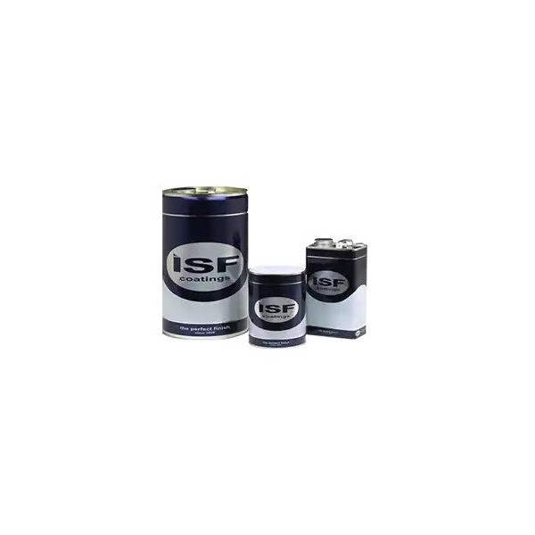 ISF Euro Fire EF1 Flame Retardant Hi-Clarity Basecoat - White, Grey or Black