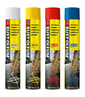 Rust-Oleum Hard Hat Spot Marking Aerosol 2800