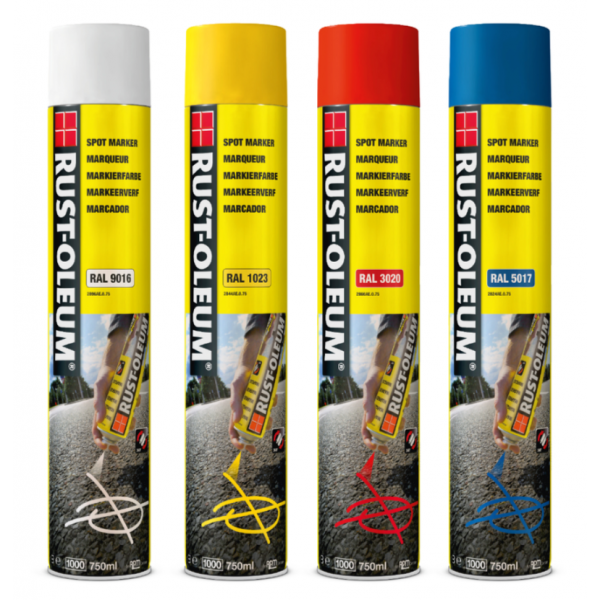 Rust-Oleum Hard Hat Spot Marking Aerosol 2800