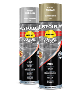 Rust-Oleum Hard Hat Metallic Topcoats