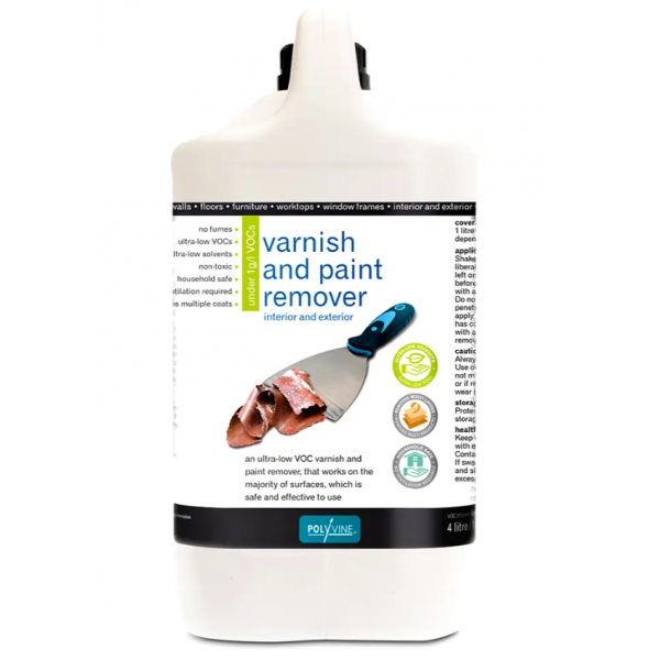 Polyvine Varnish and Paint Remover