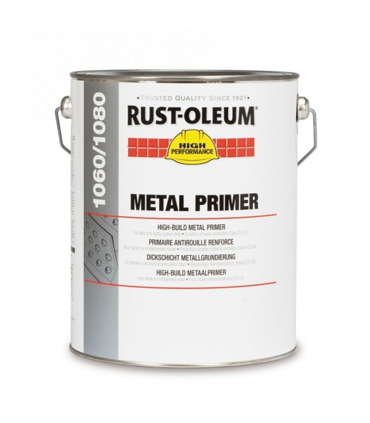 RustOleum Heavy Duty Metal Primer 1060/1080 for blasted or lightly