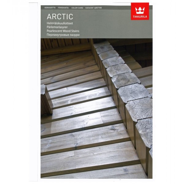 Valtti Arctic Colour Card