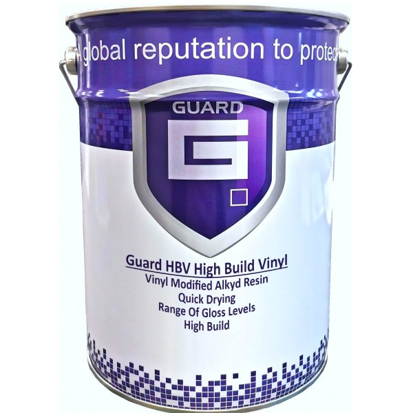 New Guard - Guard HBV High Build Vinyl Primer / Finish