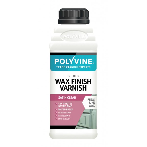 Polyvine Wax Finish Varnish