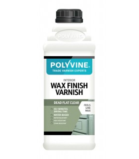 Polyvine Wax Finish Varnish