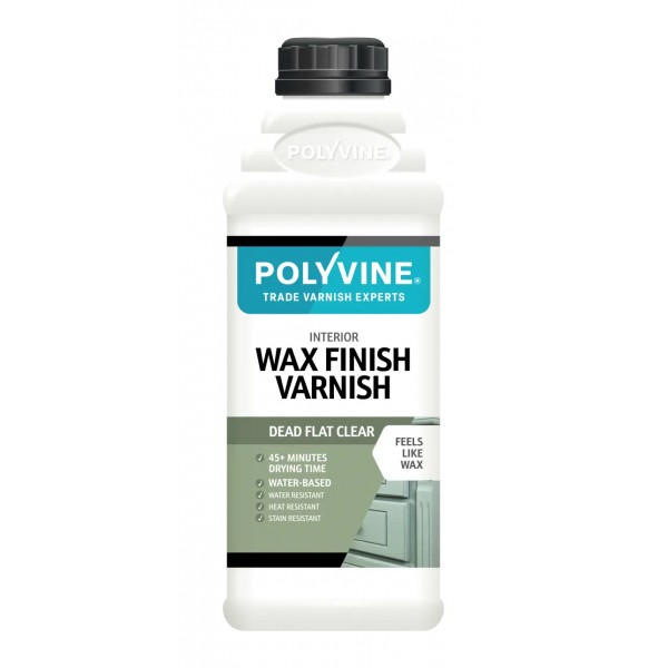 Polyvine Wax Finish Varnish