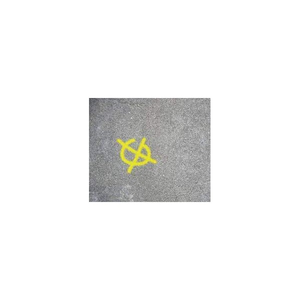 Rust-Oleum Hard Hat Spot Marking Aerosol 2800