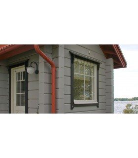 altti Opaque is a semi-matt, low-odour paint for use on timber surfaces