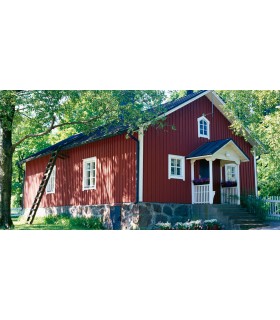 Valtti Teho is a traditional and high quality solvent based paint for exterior wood work