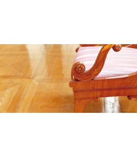 A highly durable water-borne polyurethane-acrylate lacquer for coating interior sanded wooden surfaces
