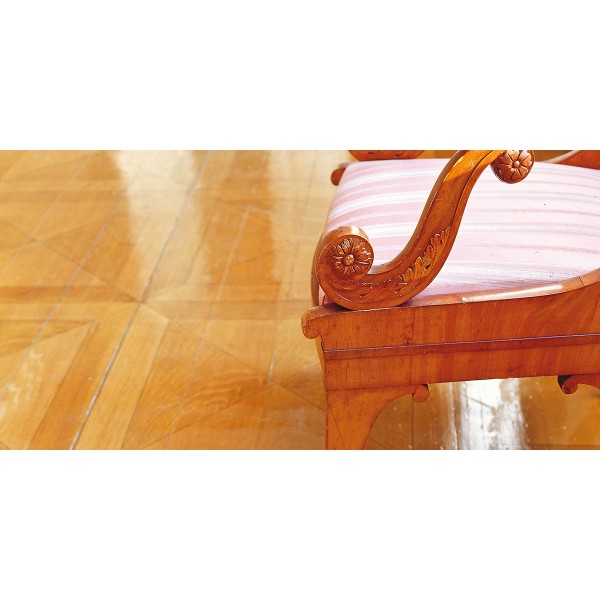 A highly durable water-borne polyurethane-acrylate lacquer for coating interior sanded wooden surfaces