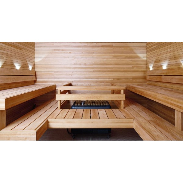 Supi Sauna Wax is a water based protective wax for use in sauna and steam rooms