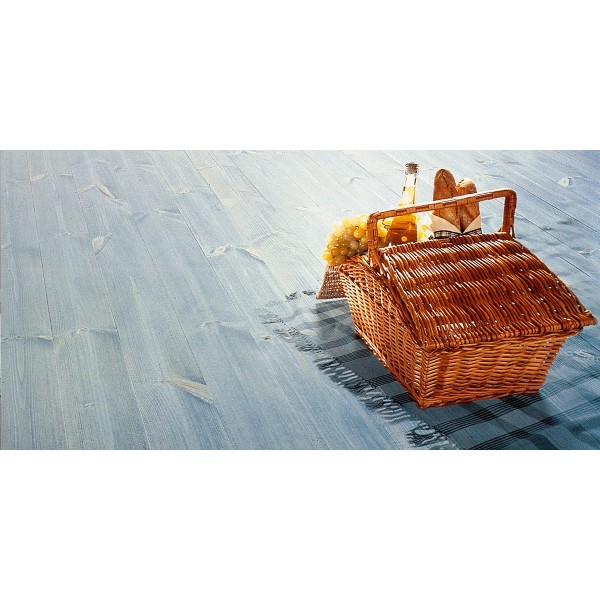 Translucent acrylic stain for interior wooden floors