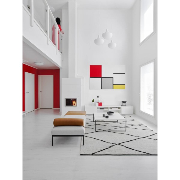 Tikkurila Super White is a High Opacity Matt Emulsion for walls and ceilings.