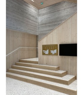 Tikkurila Akvilac Lacquer is a fast drying, medium build, waterborne acrylate lacquer for use on interior wooden surfaces
