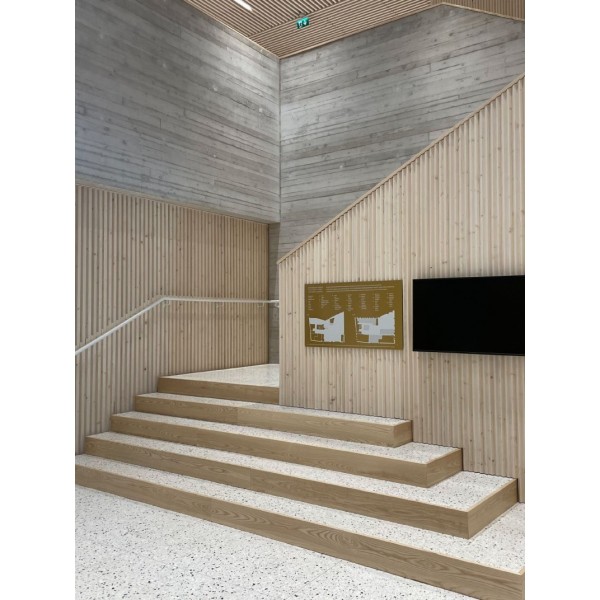 Tikkurila Akvilac Lacquer is a fast drying, medium build, waterborne acrylate lacquer for use on interior wooden surfaces