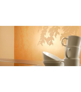 Taika Pearl Glaze is a low odour water based glaze that creates stunning pearlescent effects