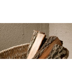 Tikkurila Tunto Coarse is a coarse textured coating that can create a dramatic 3D effect on interior walls