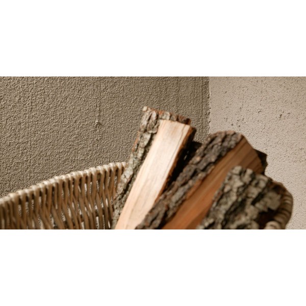 Tikkurila Tunto Coarse is a coarse textured coating that can create a dramatic 3D effect on interior walls