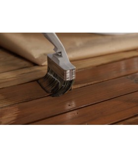 Water borne tintable wood oil that penetrates deep into the wood.