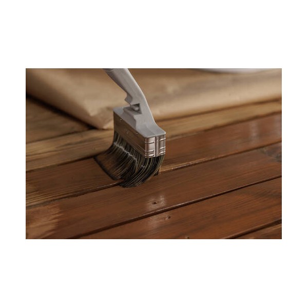 Water borne tintable wood oil that penetrates deep into the wood.