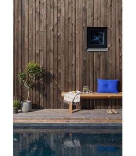 Woodex Aqua Classic is a waterborne, oil-based, non-film-forming transparent wood stain for outdoor use.
