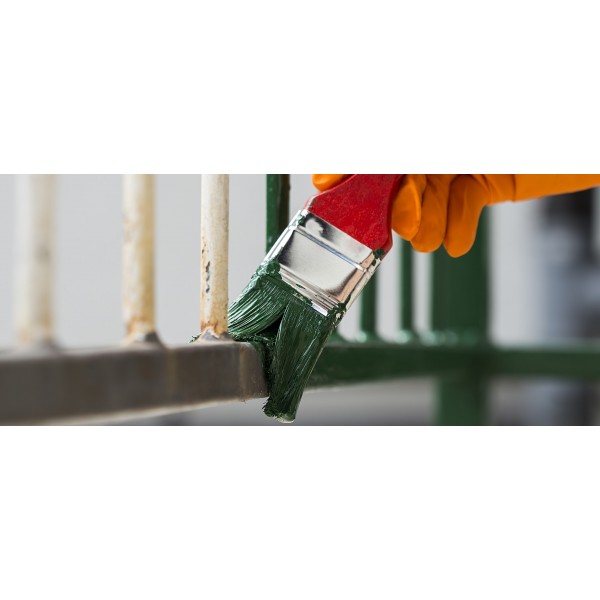 Teknos Ferrex Combi Anti-Corrosion combined Primer and Top provides very high corrosion resistance