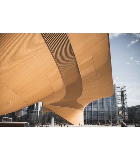 eknos Aquatop 2600 A Semi-Transparent water borne joinery topcoat for wood formulated for exterior use