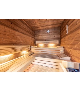 Satu Sauna Protection Finish (Satu Laudesuoja) is for benches in the steam-room