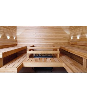 Teknos Satu Sauna Wax (Satu Saunavaha) is a waterborne protection containing natural wax for wooden surfaces in saunas
