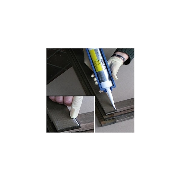 A semi-transparent, highly elastic, waterborne, easy to use sealer for parapet 'V' joints.