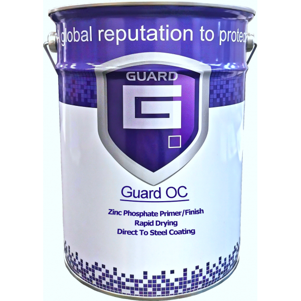 New Guard OC - Shipping Container Skip Paint One Coat Metal Paint