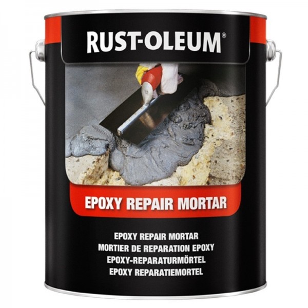 Rust-Oleum Concrete Repair Mortar a multi-use epoxy resin repair mortar