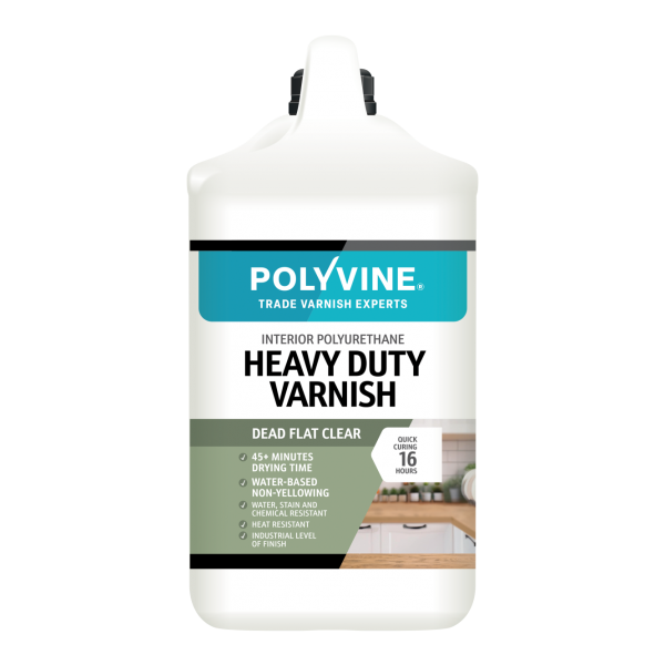 Polyvine Heavy Duty Varnish