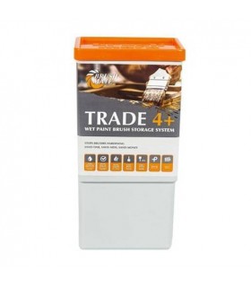 Brush Mate Trade 4 Plus Wet Paint Brush Storage System