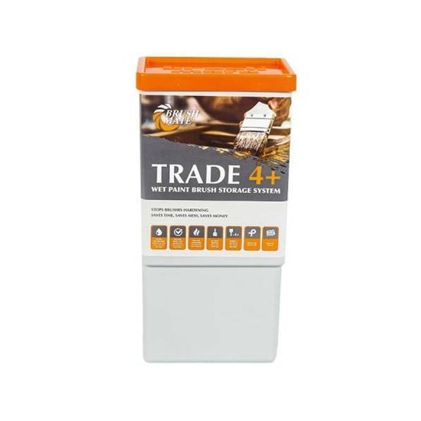 Brush Mate Trade 4 Plus Wet Paint Brush Storage System