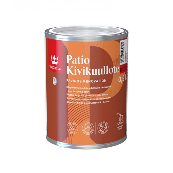Tikkurila Patio Paving Stain
