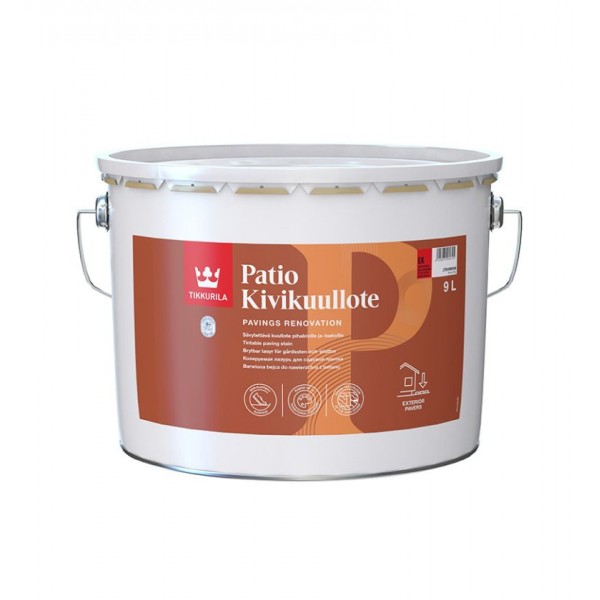 Tikkurila Patio Paving Stain