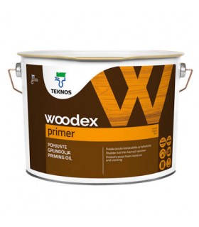 Teknos Woodex Primer. Water-borne priming oil for exterior woodwork