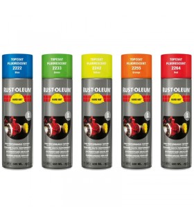 Rust-Oleum Hard Hat Fluorescent Finish