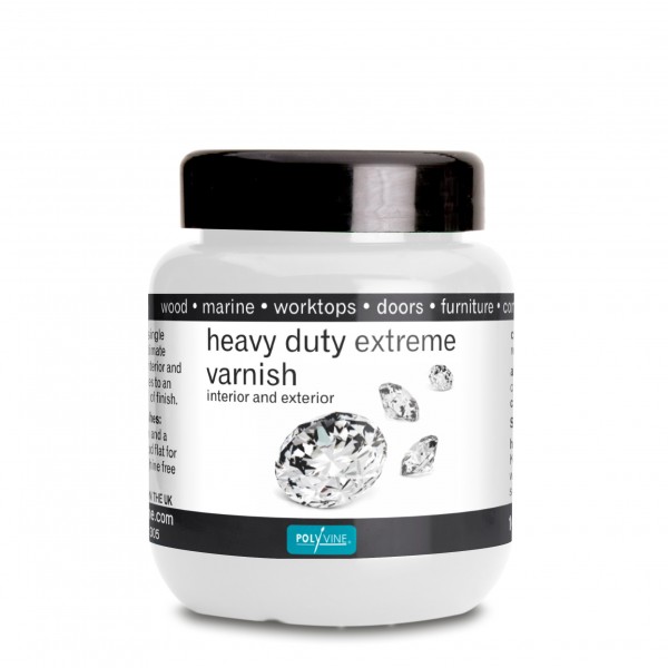 Polyvine Heavy Duty Extreme Varnish 100ml