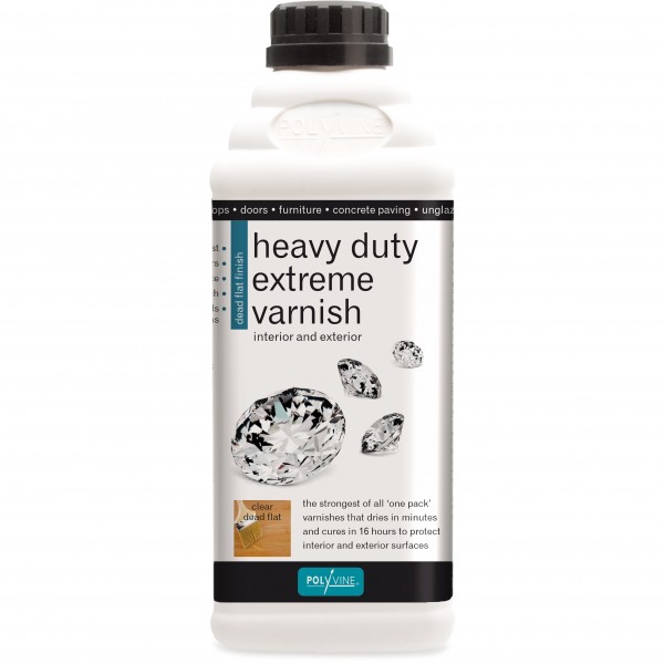 Polyvine Heavy Duty Extreme Varnish 1L