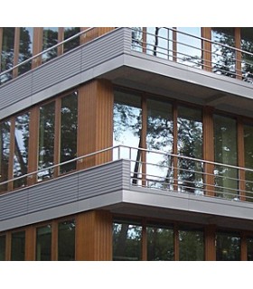 A high durability translucent water-borne, Semi-Gloss midcoat and finish for timber constructions