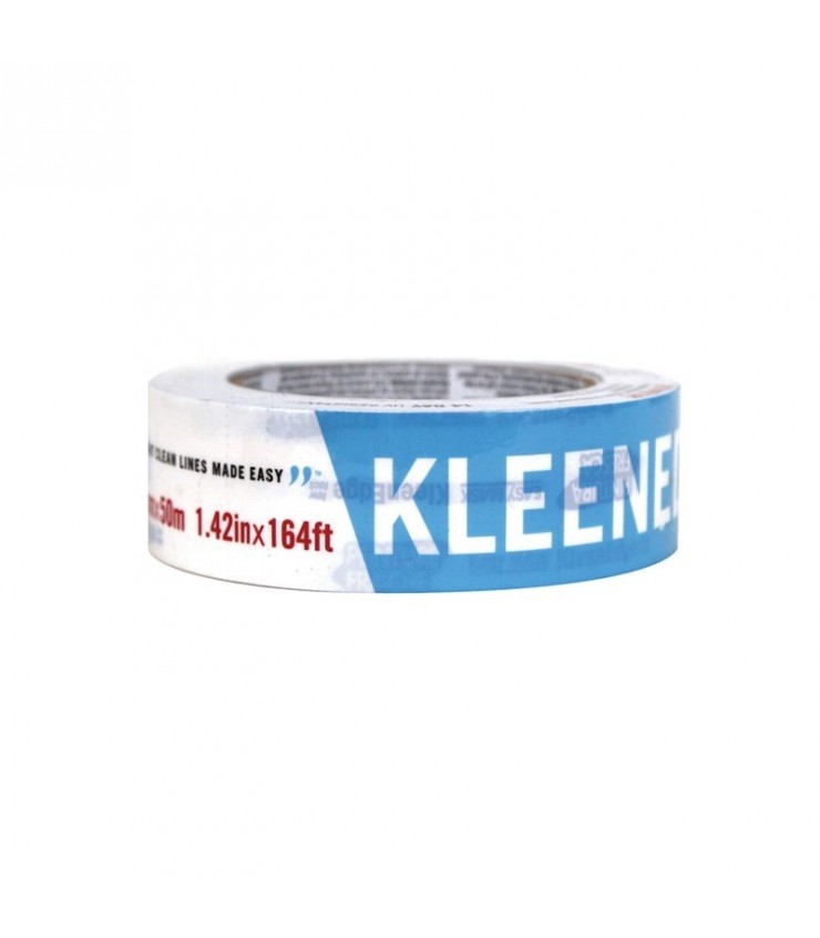 3 Rolls Blue Masking Tape, Writable Painters Masking Tape Decorators