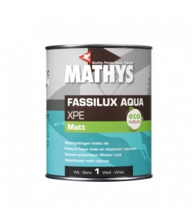 RustOleum Fassilux Aqua XPE is a hard-wearing, and durable, waterbased paint for interior woodwork.