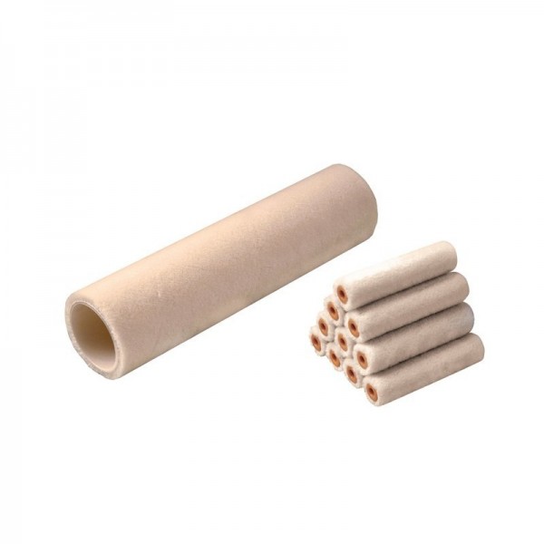 Short Pile Velour Sleeve for Solvent/Oil-Based Paints and Varnishes