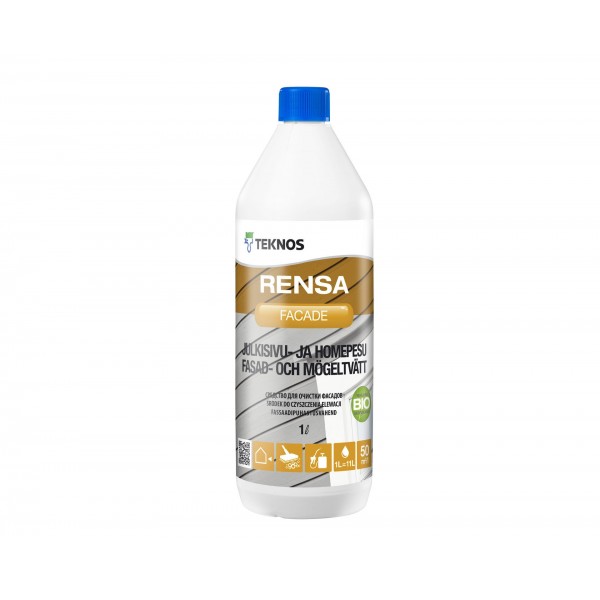 Teknos Rensa Facade Cleaning Solution