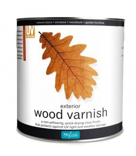 Polyvine Exterior Wood Varnish
