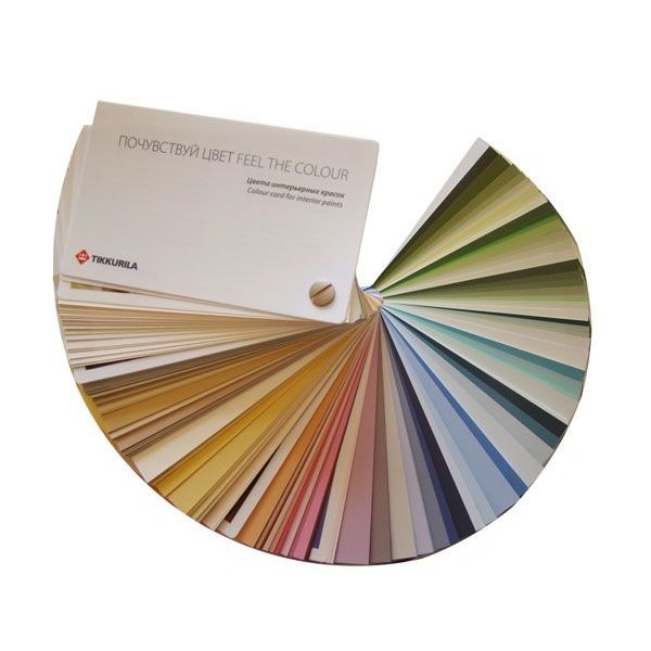Tikkurila Feel the Colour Fan